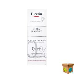 EUCERIN ULTRA SENSITIVE KALM. VERZ. NOR.MIX H 50ML
