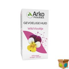 ARKOCAPS 3KLEUR VIOOLTJE PLANTAARDIG 45