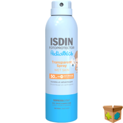 ISDIN FOTOPROTECTOR PED. WET SKIN SPRAY IP50 250ML