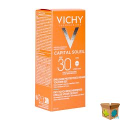 VICHY CAP SOL IP30 GEZICHTSCR DRY TOUCH 50ML