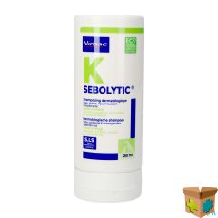 ALLERDERM SEBOLYTIC SHAMPOO VH 200ML