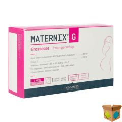 MATERNIX G ZWANGERSCHAP CAPS 90