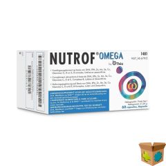 NUTROF OMEGA VOEDINGSUPPL.OGEN CAPS 60