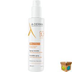 ADERMA PROTECT SPRAY SPF50+ 200ML