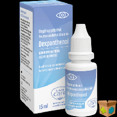 EUREKA CARE OOGDR.IRRIT.OGEN DEXPANTH.PROV.B5 15ML