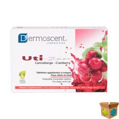 DERMOSCENT UTI-ZEN HOND KAT TABL 30
