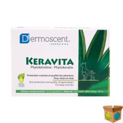 DERMOSCENT KERAVITA HOND&KAT COMP 30