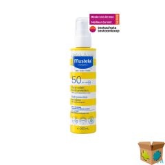 MUSTELA ZON MELK HEEL HOGE BESCHERMING IP50 200ML