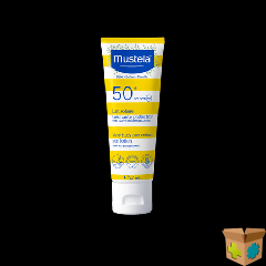 MUSTELA ZON MELK HEEL HOGE BESCHERMING IP50+ 40ML