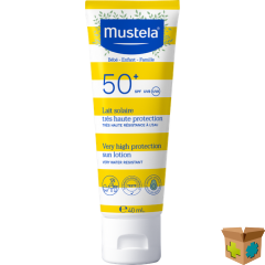 MUSTELA ZON MELK HEEL HOGE BESCHERMING IP50+ 40ML