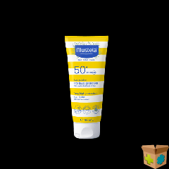 MUSTELA ZON MELK HEEL HOGE BESCHERM. IP50+ 100ML