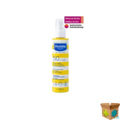 MUSTELA ZON MELK HEEL HOGE BESCHERMING IP50 200ML
