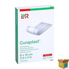 CURAPLAST ZELFKLEVEND VERBAND 6CMX1M 17078