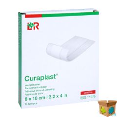 CURAPLAST ZELFKLEVEND VERBAND 8CMX1M 17079