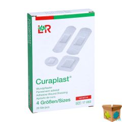 CURAPLAST ZELFKLEVEND VERBAND 4 MATEN 20 17083