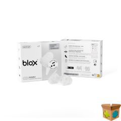 BLOX MUSIC OORDOPPEN TRANSPARANT 1 PAAR