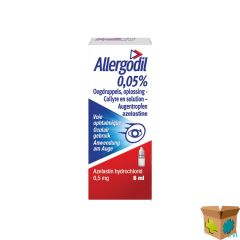 ALLERGODIL COLLYRE FL 6 ML