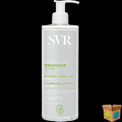 SVR SEBIACLEAR EAU MICELLAIR FL 400ML