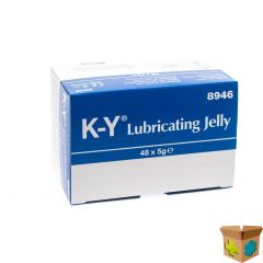 KY GEL BEVOCHTIGING 48X5G