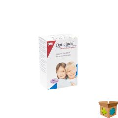 OPTICLUDE 3M OOGKOMPRES STAND 82MMX57MM 20 1539