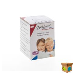 OPTICLUDE 3M JUNIOR OOGKOMPRES 63MMX48MM 50 1537