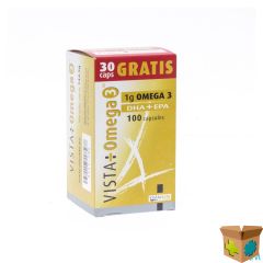 VISTA OMEGA 3 CAPS 70+30 GRATIS PROMO