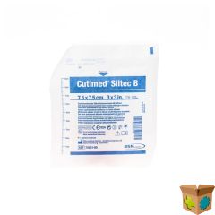 CUTIMED SILTEC B KP STERIEL 7,5X 7,5CM 1 7328400