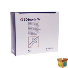 BD INSYTE CATH.20G 1 1/4 50 381334