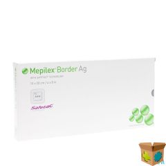 MEPILEX BORDER AG VERB STER 10,0X20,0 5 395800