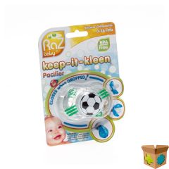 RAZ BABY KEEP IT CLEAN FOPSP SOCCER BALL