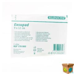 KLINION EXSUPAD STER 9X12CM S 1 4170000