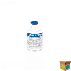AQUA STEROP INJ 1 X 50ML DOP METAAL SCHEURB.