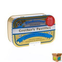 BLACKCURRANT GRETHERS ZS PAST 440G