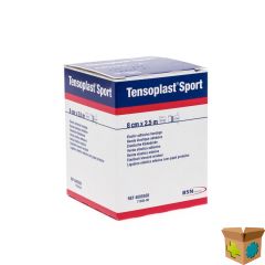 TENSOPLAST SPORT 8CMX2,5M 1 7155000