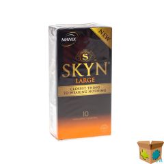 MANIX SKYN LARGE CONDOMS 10