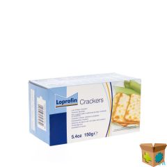 LOPROFIN CRACKERS 150G