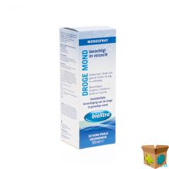 BIOXTRA DROGE MOND GEL MONDSPRAY 50ML