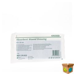KLINION ABSORBEREND VERBAND 20X20CM S 1 4170013