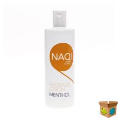 NAQI MASSAGE LOTION MENTHOL 500ML