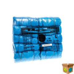 SCHOENOVERTREK PE BLAUW 100 VF-MED