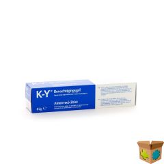 KY JELLY CREME GLIJMIDDEL TUBE 82G