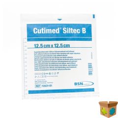 CUTIMED SILTEC B KP STERIEL 12,5X12,5CM 1 7328401