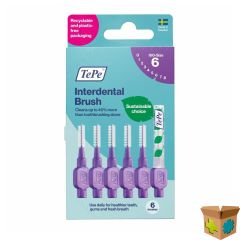TEPE INTERDENTAL BRUSH 1,1MM PURPLE 6