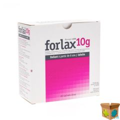 FORLAX 10 G PI PHARMA ZAKJES 20 X 10 G PIP