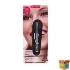 VITRY CLASSIC EPILEERPINCET SCHUIN INOX 1016