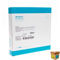 BIATAIN SCHUIMVERBAND N/ADH 15,0X15,0CM 5 33413