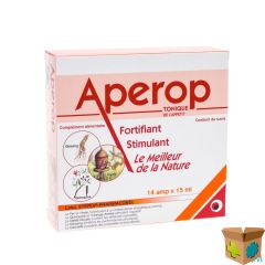 APEROP TONIKUM DRINKBARE AMP 14X15ML