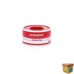 LEUKOPLAST DEKSEL KLEEFPLEIST. 2,50CMX5M 1 0152200