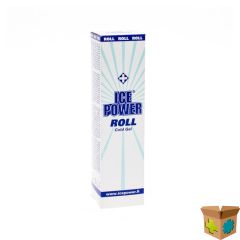 ICE POWER COLD GEL ROLLER TUBE 75ML