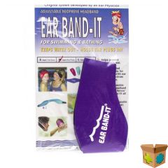 EAR BAND-IT ZWEMMEN NEOPREEN MEDIUM